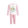 Personalised Gold Leaf Communion Girl Pyjamas