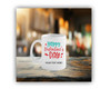 Personalised Happy Valentine's Day Mug Front