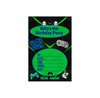 Personalise Green Gamer Invites (16 Pack)
