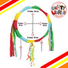 Personalised Chicken Jockey Pinata Size Guide