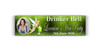 Personalised Drinker Bell Photo Banner