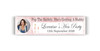 Personalised Pop The Bubbly Hen Party Banner
