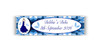 Personalised Dark Blue Debs Dress Banner
