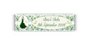 Personalised Green Debs Dress Banner
