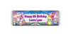 Personalised Labubu Dolls Birthday Banner