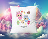 Labubu Dolls Cushion