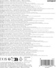 Black Number 9 Foil Balloon safety instructions