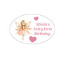 Personalised Fairy Oval Labels