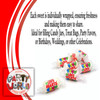 Personalised GAA Girl Loveheart Sweets Information