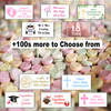 Personalised Loveheart Sweets Designs
