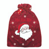 Personalised Red Velvet Santa Sack