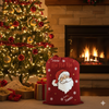 Red Velvet Santa Sack