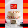 Personalised Marshall Paw Patrol Cake Topper Display