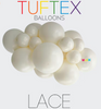 Tuftex Lace 5" balloons display