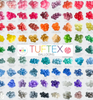 Tuftex Lace 5" balloons color range