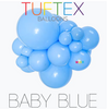 Tuftex 5" Baby Blue Balloons