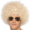 Blonde Funky Afro Wig | Fancy Dress Wigs | Halloween Wigs | Unisex Fancy Dress Wig | Mens Fancy Dress Wigs | Ladies Fancy Dress Wigs
