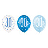 30th Birthday Balloons