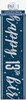 Blue Dots Glitz 13th Banner