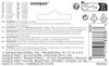 Blue Prismatic 16th Birthday Confetti Size Guide & Safety Instructions