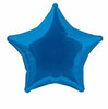 Blue Star Foil Balloon