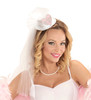 Bride To Be Heart Top Hat