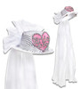 Bride To Be Heart Top Hat