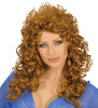 Brown Curly Wig