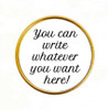 Personalised Blank Chocolate Coins (15 Pack)