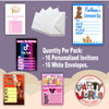 Personalise Invitations Ideas