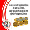 Personalised Lion King Chocolate Coins Information Guide