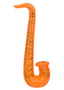 Orange Inflatable Saxophone