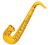 Yellow Inflatable Saxophone