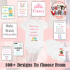 Personalised Baby Vest Ideas