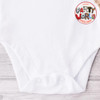 Mammy's Valentine Baby Vest Closure Instructions