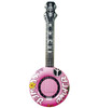 Pink Inflatable Banjo