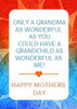Personalised Nan Mothers Day Labels (4 Pack)