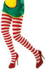 Candy cane tights | Christmas costume accessory