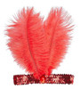 Red Charlestown Headband