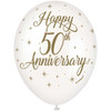 50th Anniversary Balloons