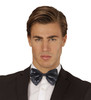 SEQUIN BOW TIE