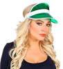 Green Sun Visor Hat