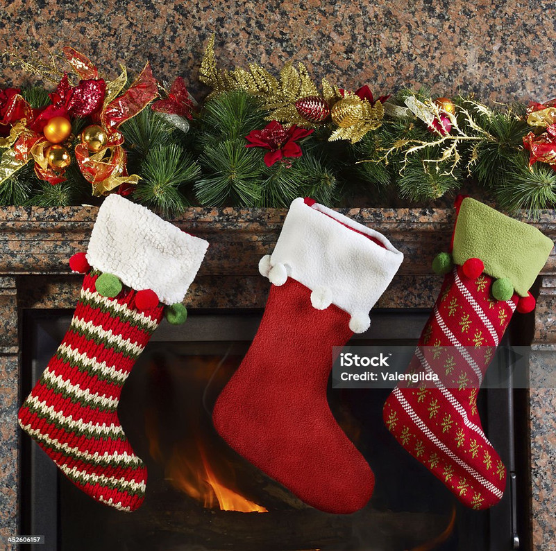 Christmas Embroidered Stockings: A Christmas Tradition in Ireland