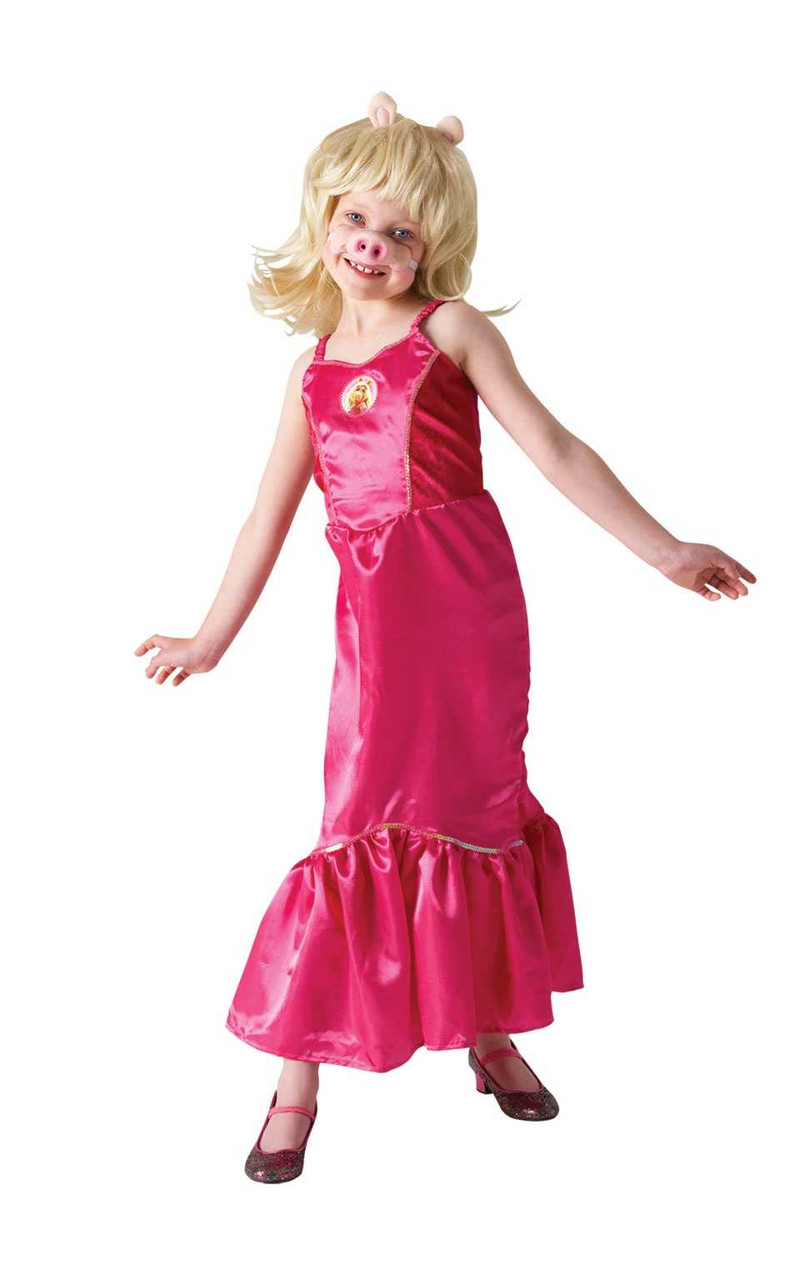 Girls Miss Piggy Costume Unique Costume for Girls