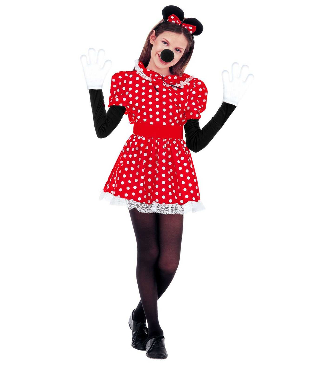 Minnie Mouse Girls Costume Girl's Halloween Costumes