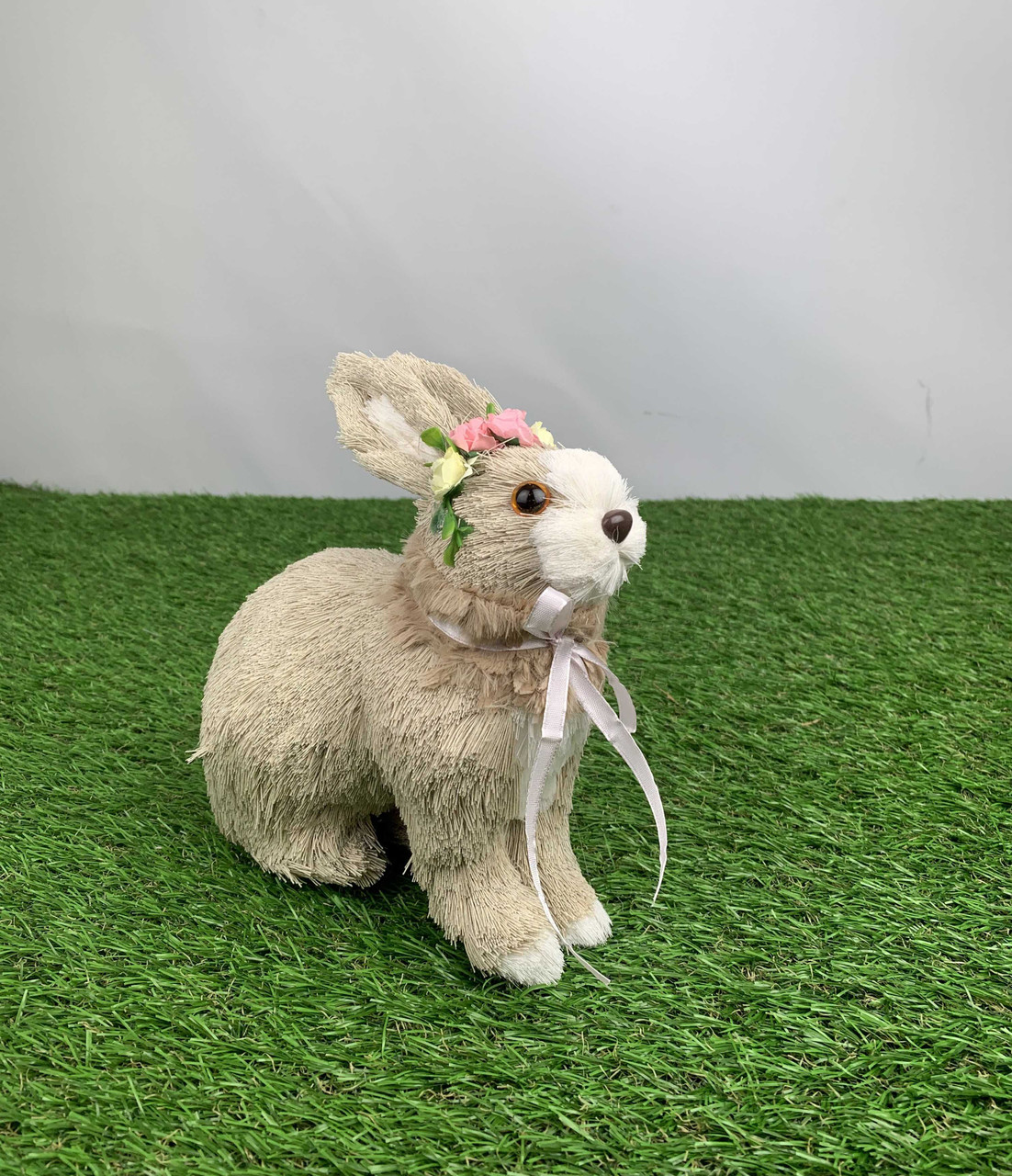 Crouching Rabbit Decoration | Easter Indoor Decorations