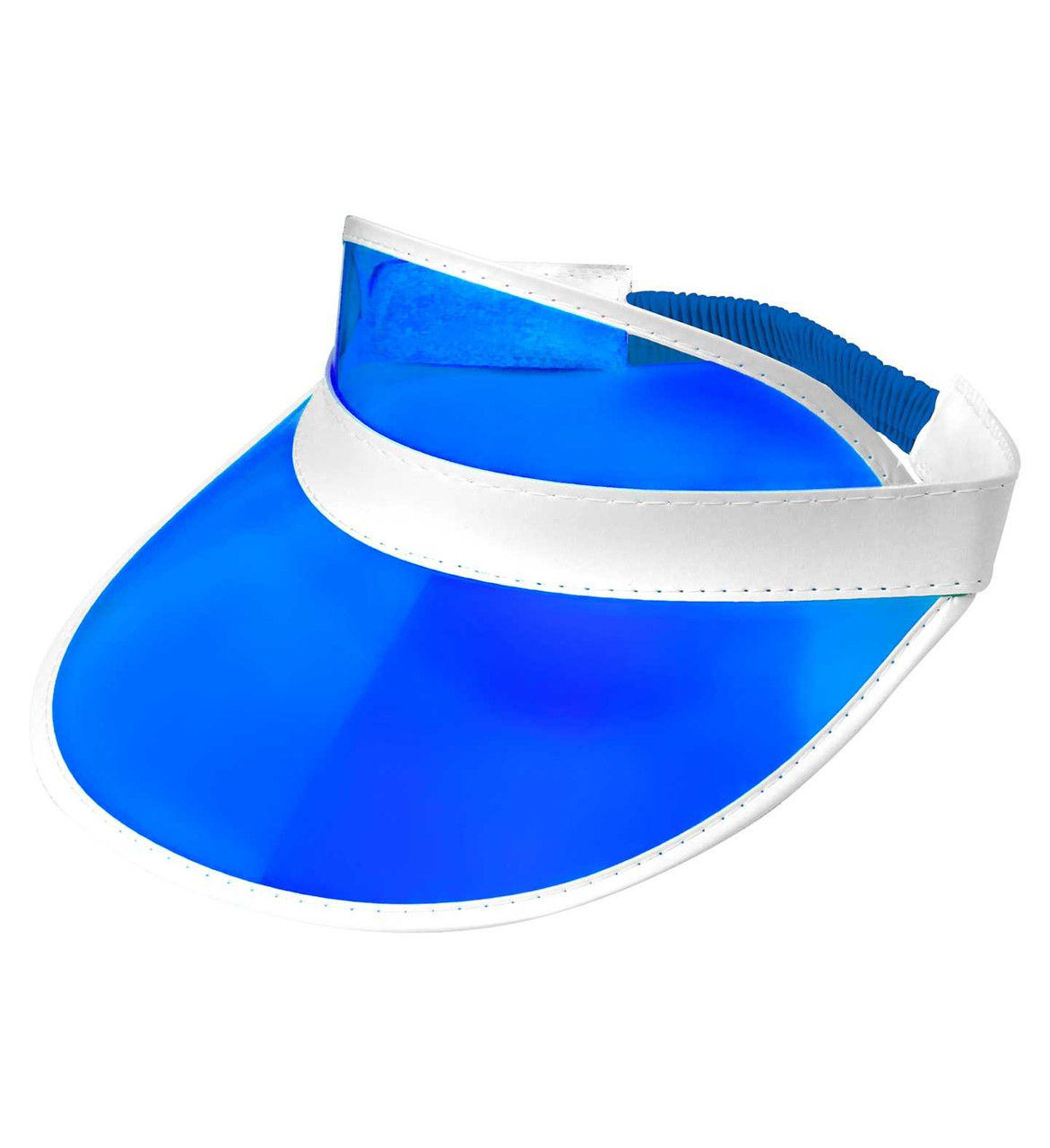 Blue Sun Visor Hat Novelty Hats Costume Accessories