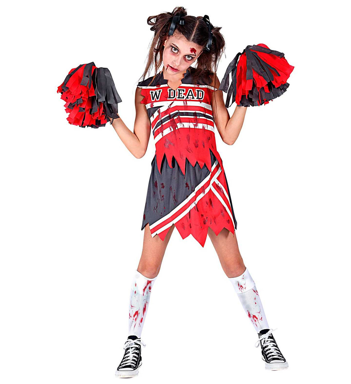 Zombie Cheerleader Costume Kids Halloween Costumes