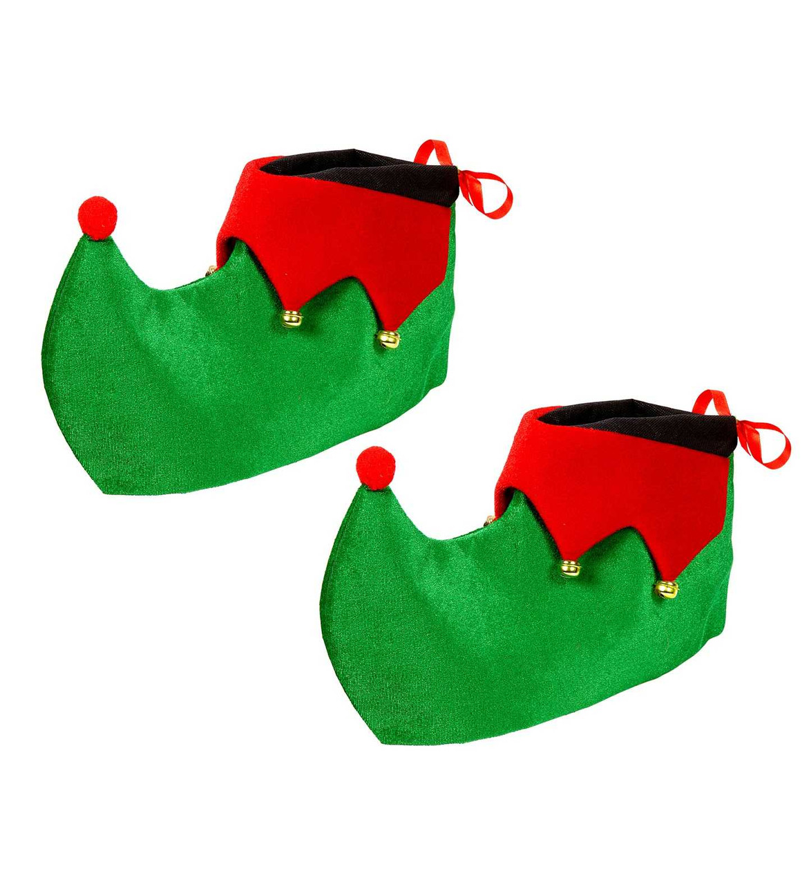 Elf Shoe Covers One Size Fits Most PartyWorld - Main Image