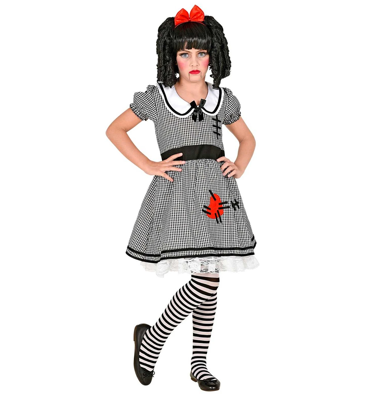 Creepy Doll Halloween Costume Ideas — free download